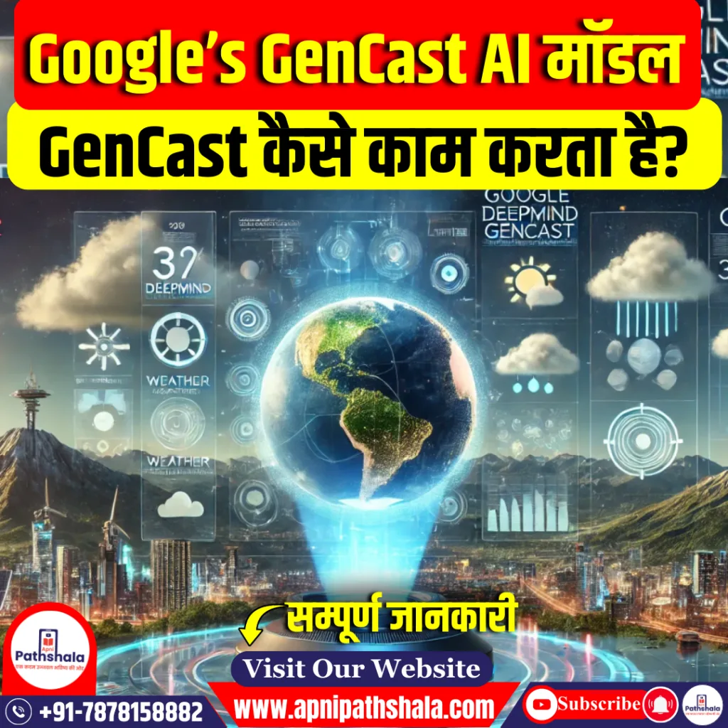 Google’s GenCast AI मॉडल