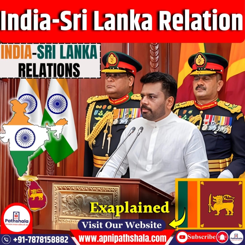 India-Sri Lanka Relation