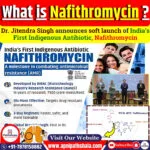 India’s First Indigenous Antibiotic: Nafithromycin