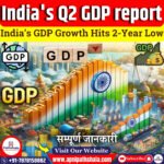 India’s GDP Growth Hits 2-Year Low