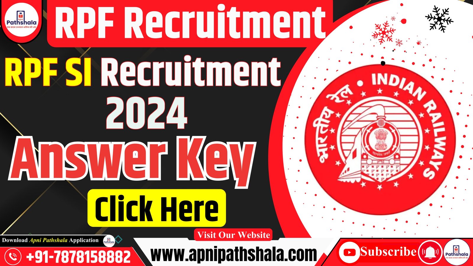 RPF SI Answer Key 2024 Out (1)