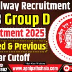 RRB Group D Cut-Off 2025