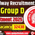 RRB Group D Recruitment 2025