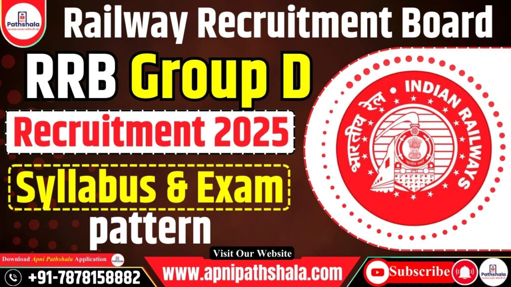 RRB Group D Syllabus 2025