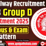 RRB Group D Syllabus 2025