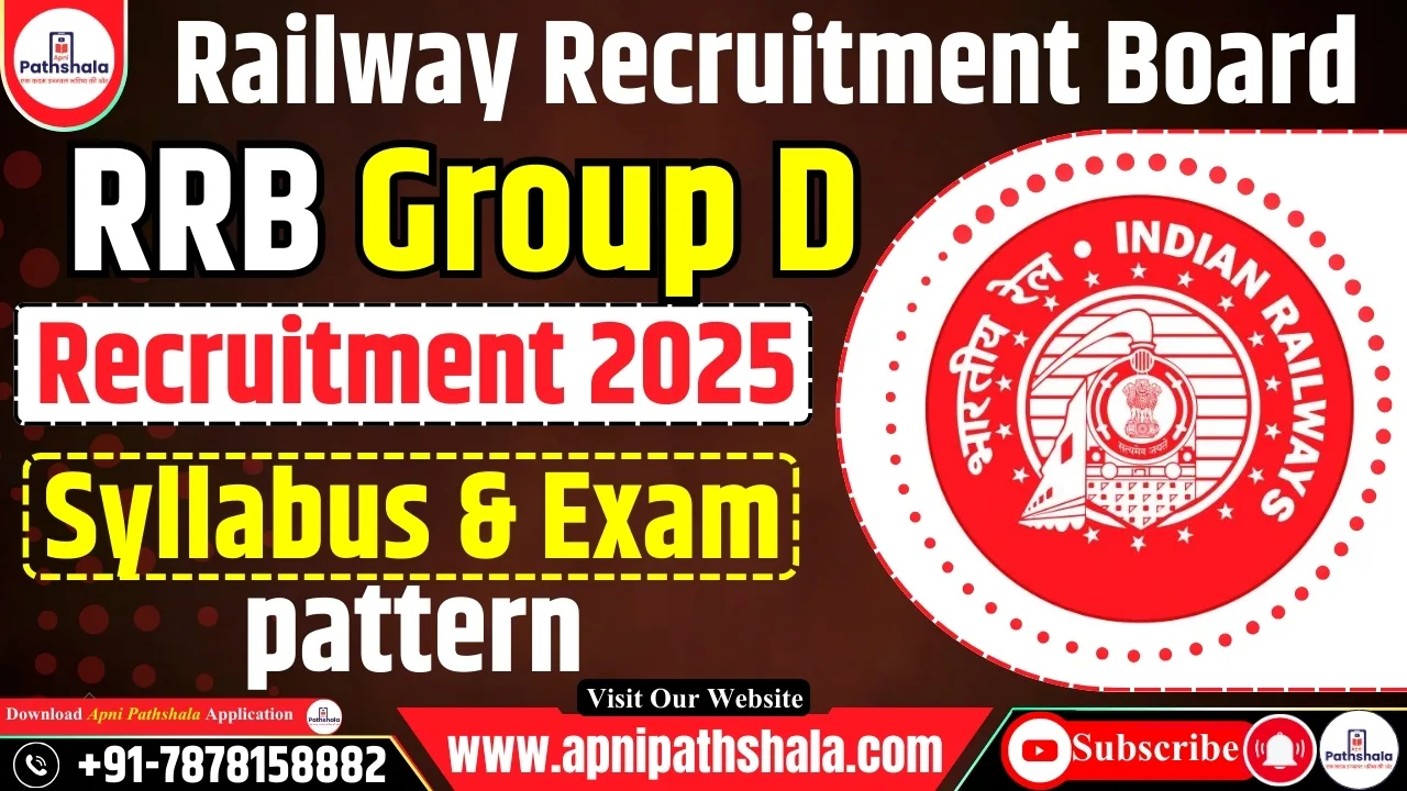 RRB Group D Syllabus 2025