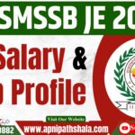 RSMSSB JE Salary & Job Profile 2024