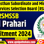 Rajasthan Jail Prahari Recruitment 2024