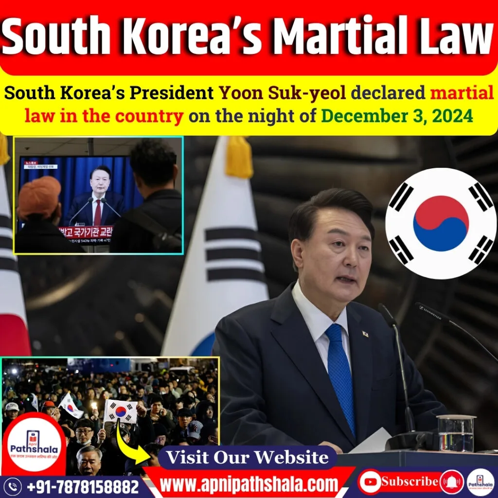South Korea’s Martial Law