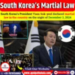 South Korea’s Martial Law Controversy