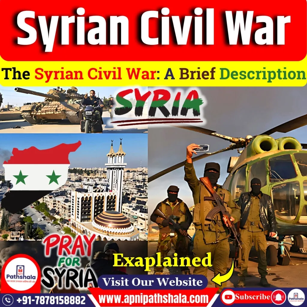 Syrian Civil War