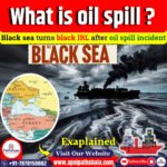 Oil Spills Into Kerch Strait