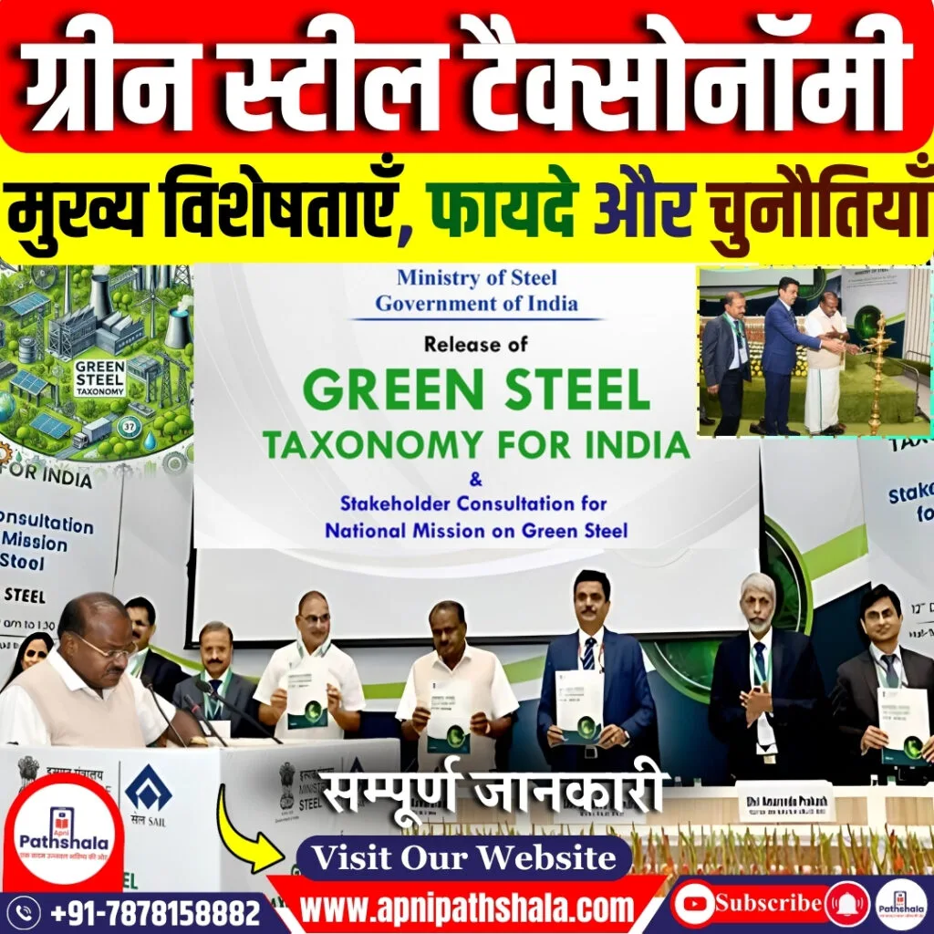 ग्रीन स्टील टैक्सोनॉमी