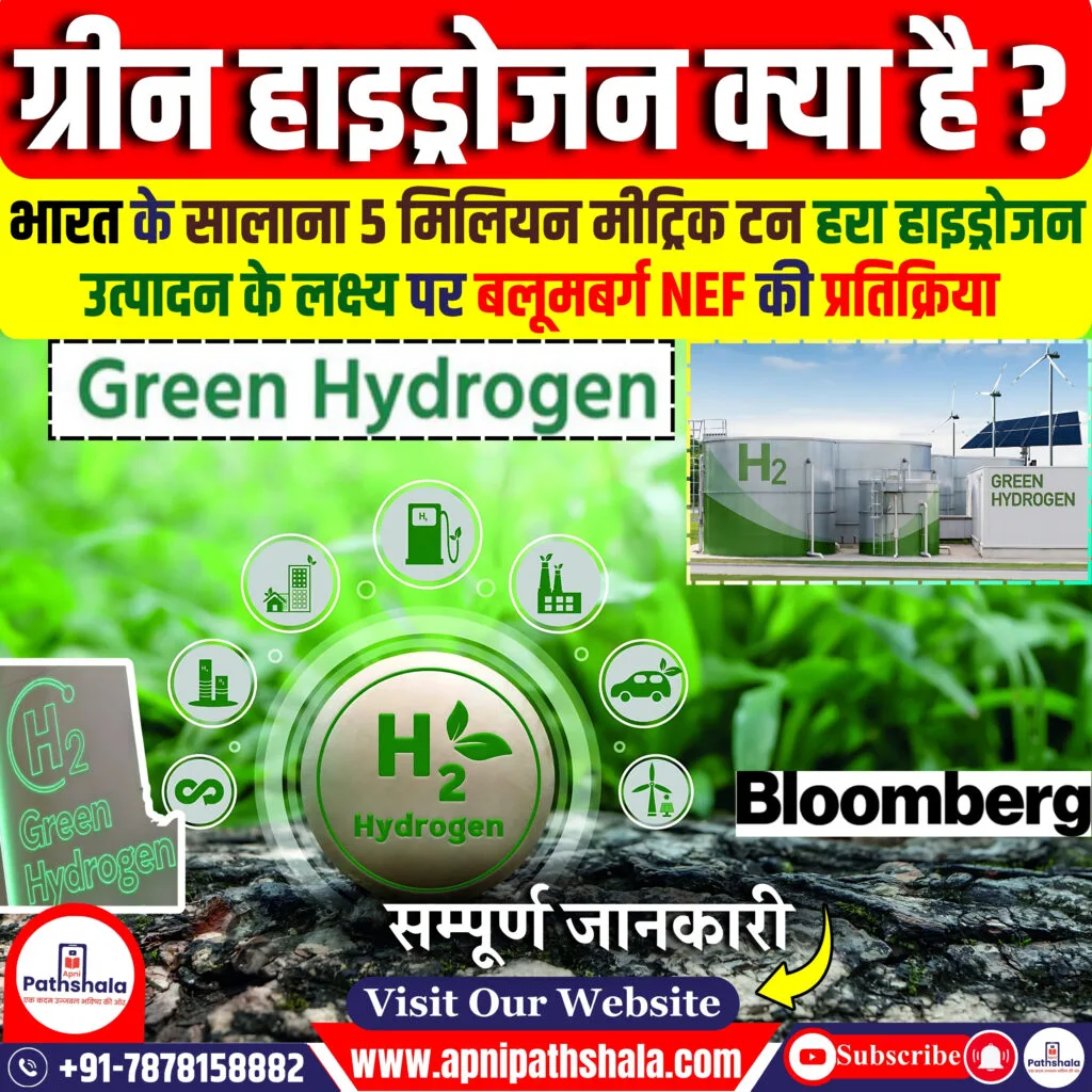 ग्रीन हाइड्रोजन क्या है
