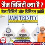 जैम त्रिनिटी (जन धन योजना, आधार और मोबाइल)