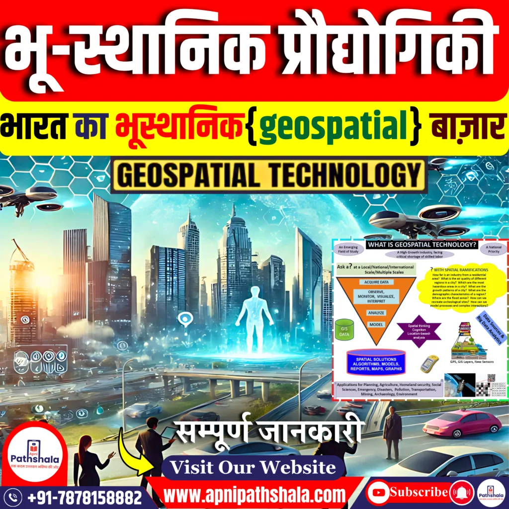 भारत का भूस्थानिक बाज़ार