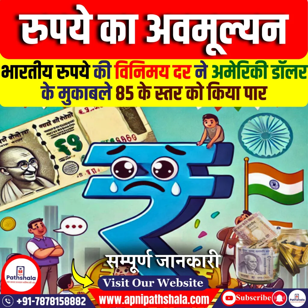 रुपये का अवमूल्यन