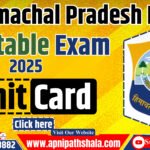 HP Police Constable Exam Admit Card 2025