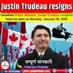 Justin Trudeau Resigns as Canadian Prime Minister