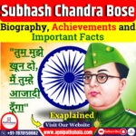 Neta ji Subhas Chandra Bose: Life, Contribution & Ideology