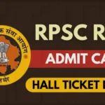 RPSC RAS 2025 Admit Card