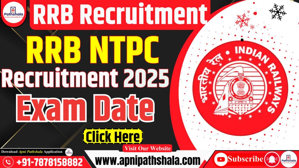 RRB NTPC Exam Date 2025