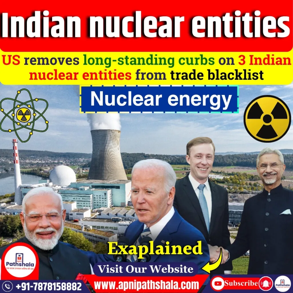 US Eases Restrictions to Advance Indo-US Nuclear Agreement