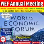 The 55th Davos Summit (WEF)