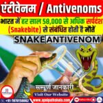 एंटीवेनम क्या हैं?