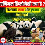 एनिमल डिप्लोमेसी क्या हैं?