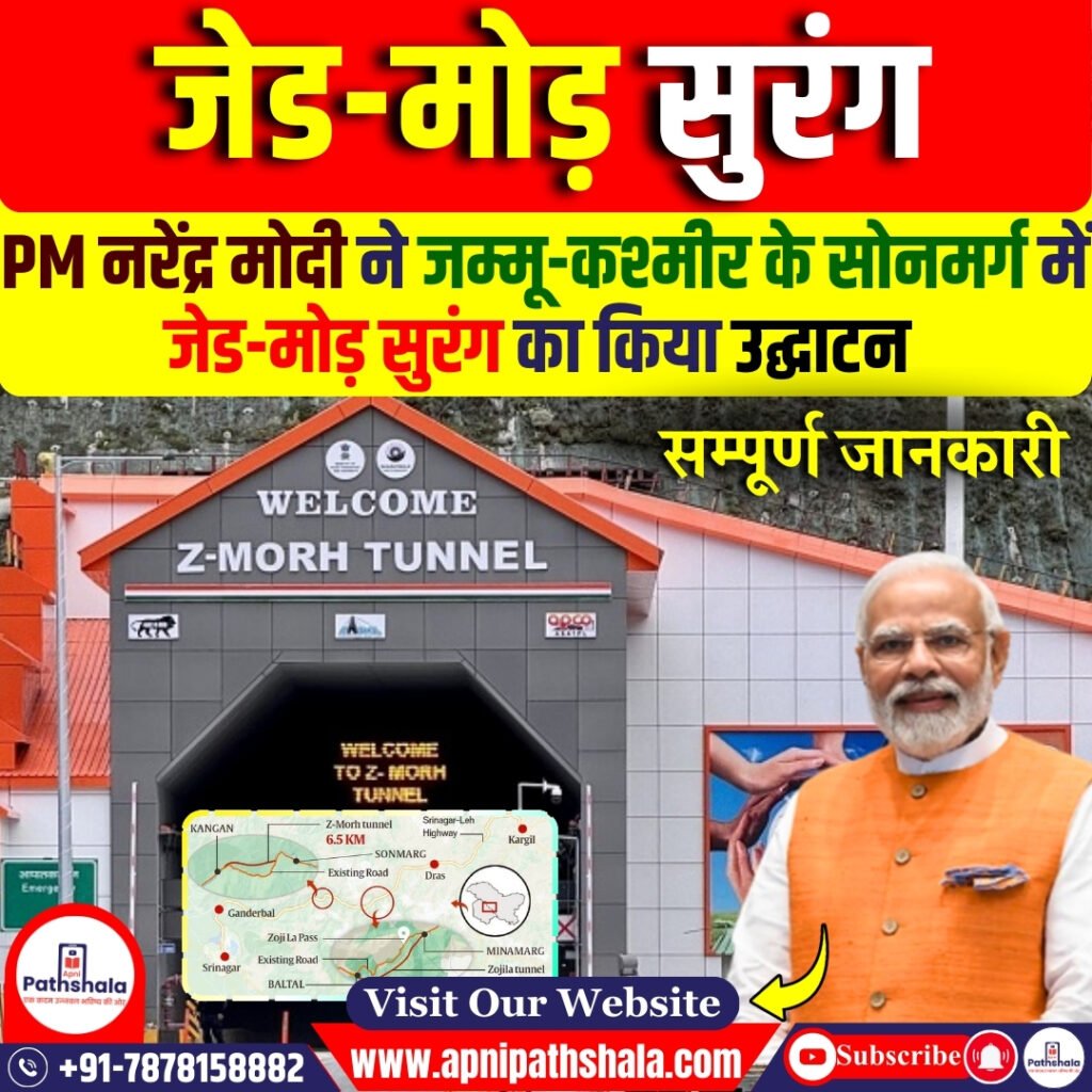 जेड मोड़ सुरंग (Z-Morh)