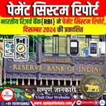 पेमेंट सिस्टम रिपोर्ट