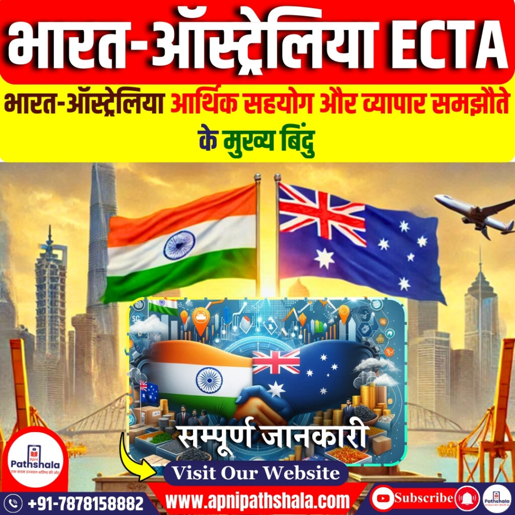 भारत-ऑस्ट्रेलिया आर्थिक सहयोग और व्यापार समझौता