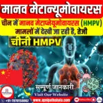 मानव मेटान्यूमोवायरस (HMPV) वायरस