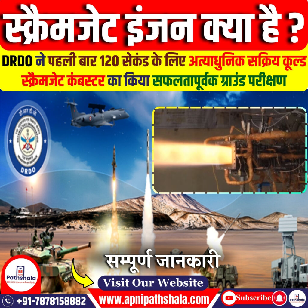 स्क्रैमजेट इंजन क्या हैं?