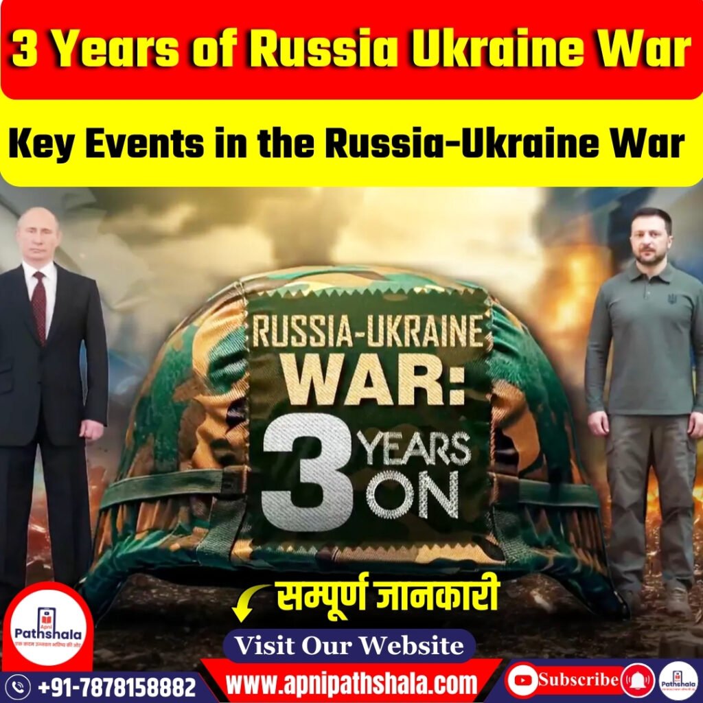 Three Years of Russia-Ukraine War