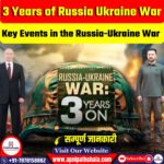 Three Years of Russia-Ukraine War