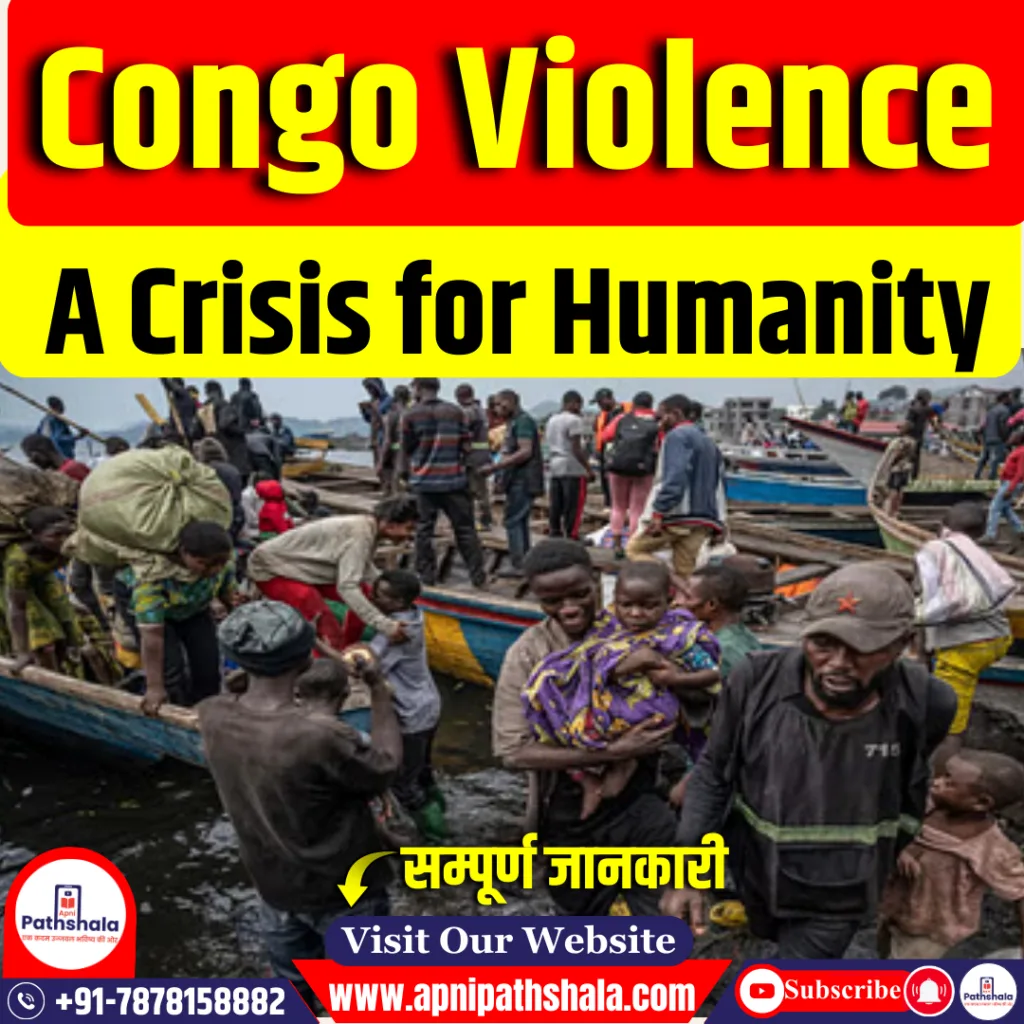 Congo violence: A crisis for humanity