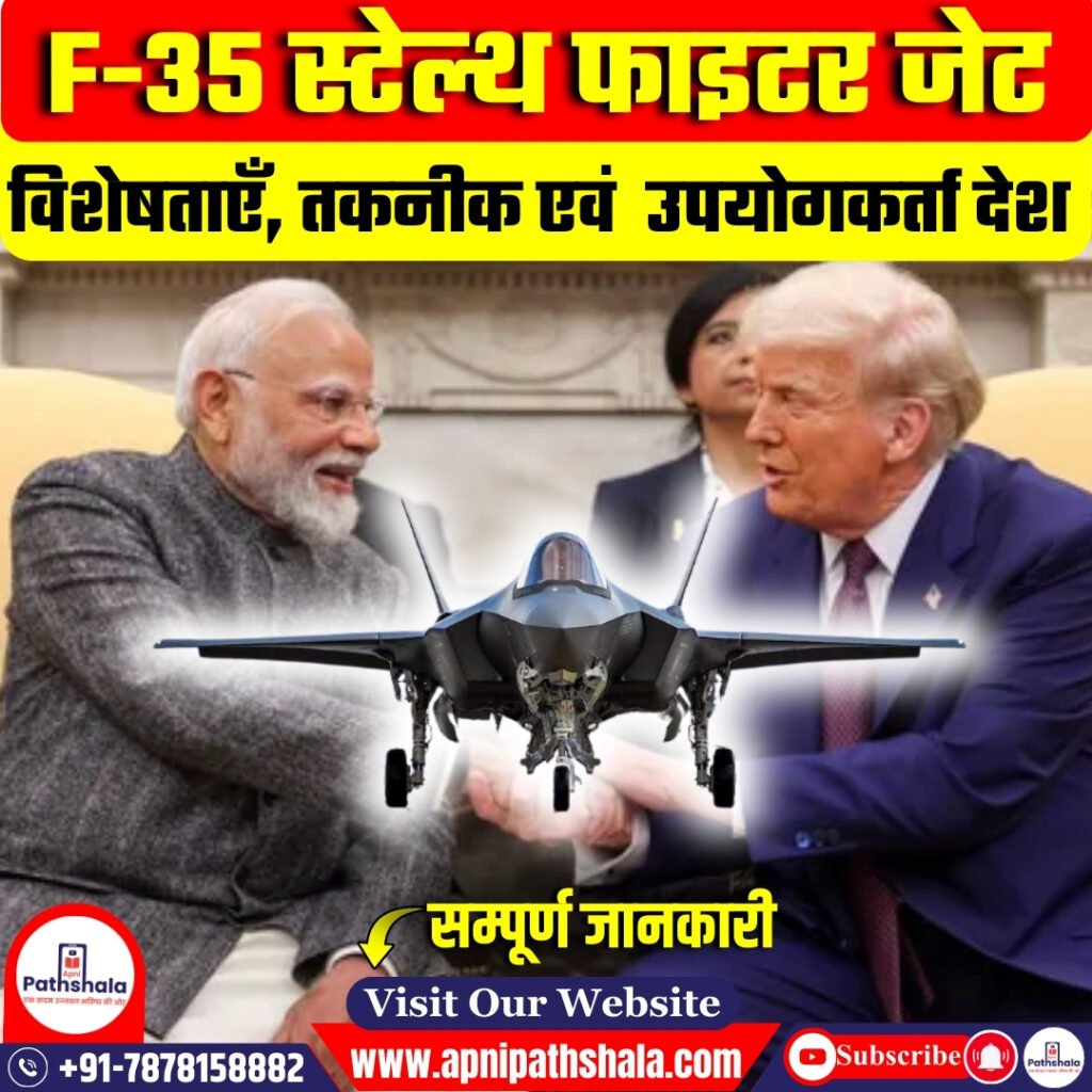 F-35 स्टेल्थ फाइटर जेट