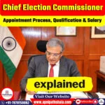 India’s New Chief Election Commissioner