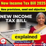 New Income Tax Bill 2025