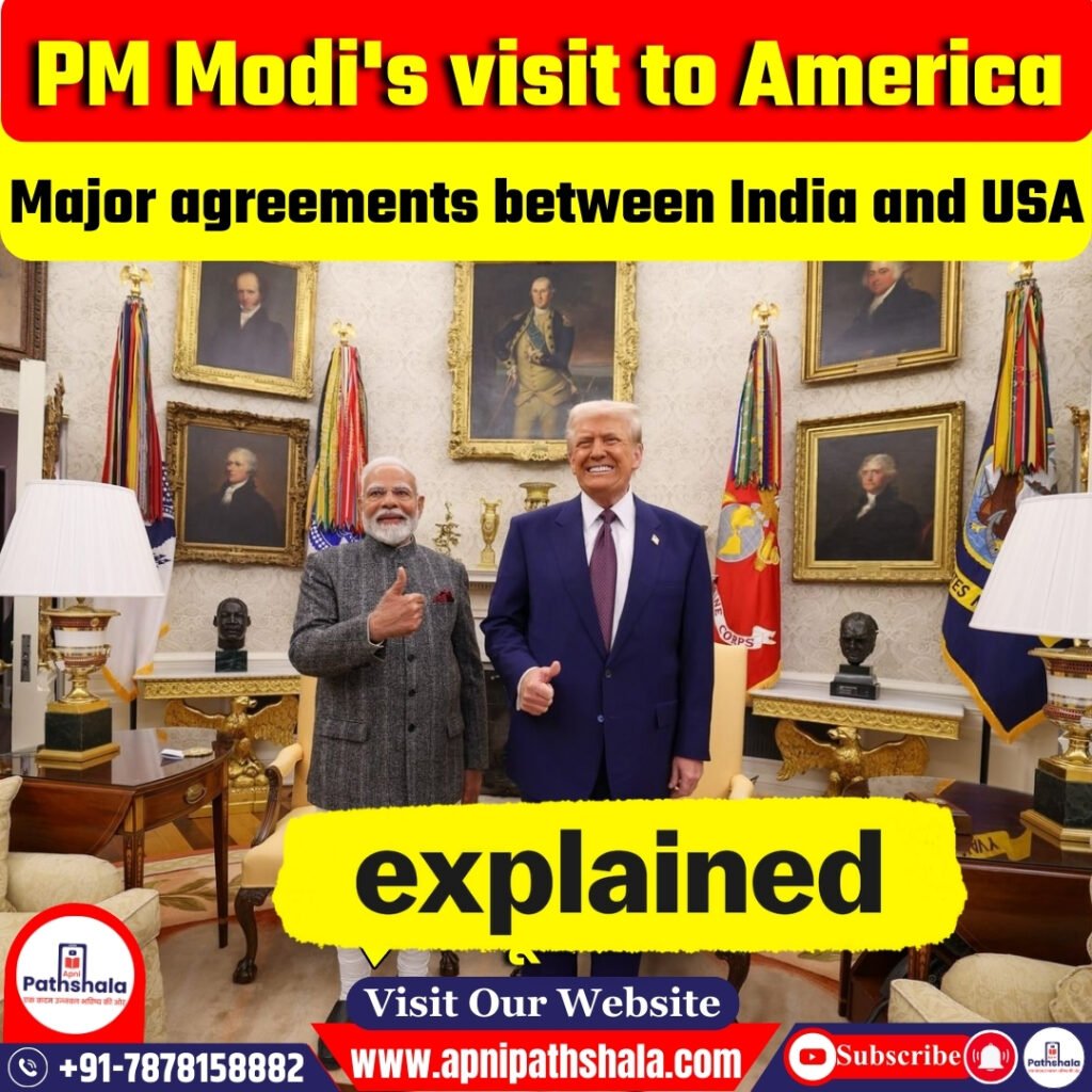 PM Narendra Modi's U.S. Visit