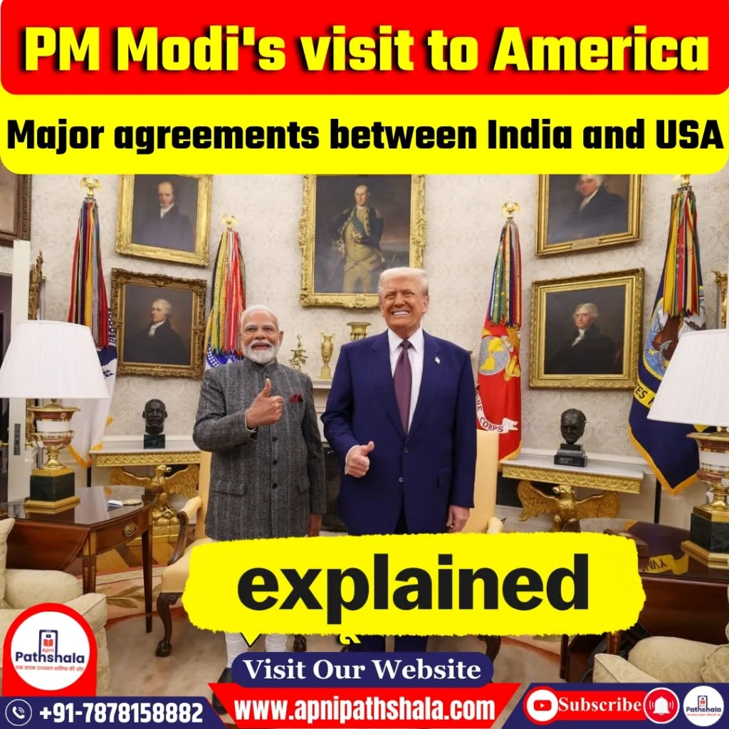 PM Narendra Modi’s U.S. Visit