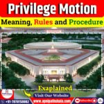 Privilege Motion: Meaning, Rules and Procedure