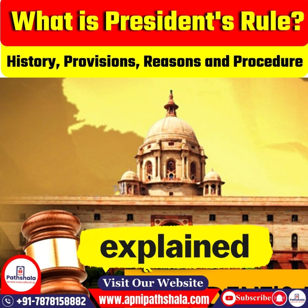 President Rule in India