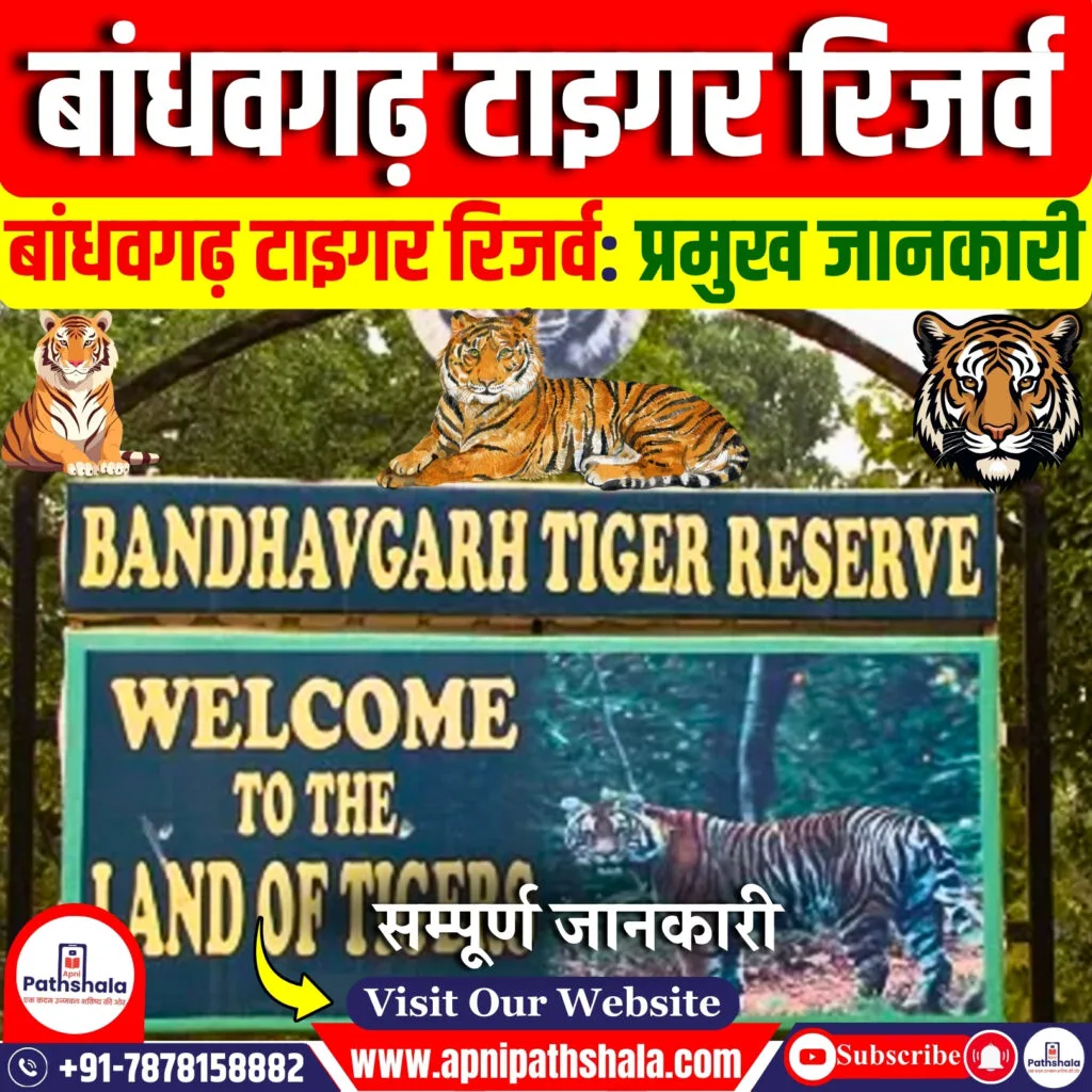 बांधवगढ़ टाइगर रिजर्व