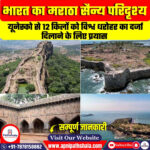 शिवाजी के किले (भारत का मराठा सैन्य परिदृश्य)