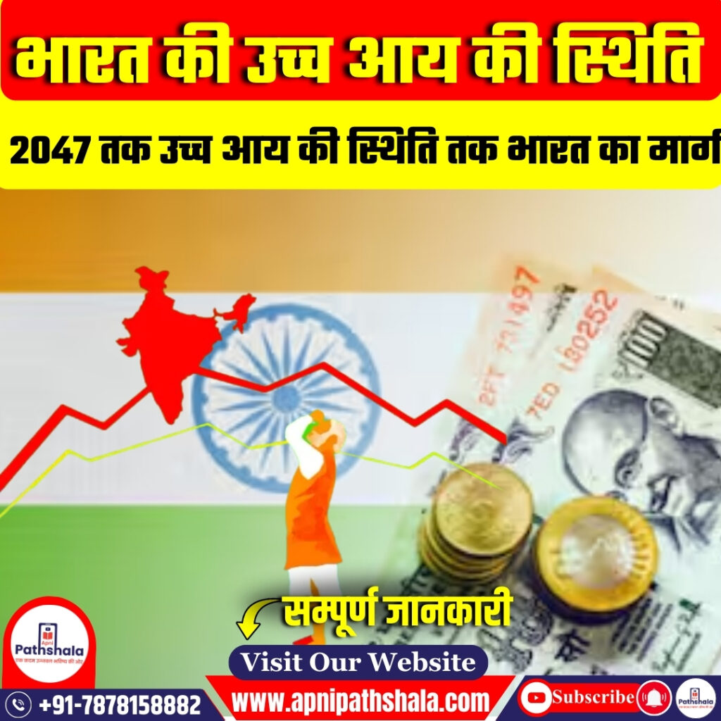 2047 तक उच्च आय की स्थिति तक भारत का मार्ग