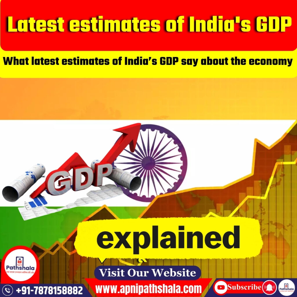 Assessing India's Economy Through the Latest GDP Estimates
