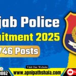 Punjab Police Recruitment 2025